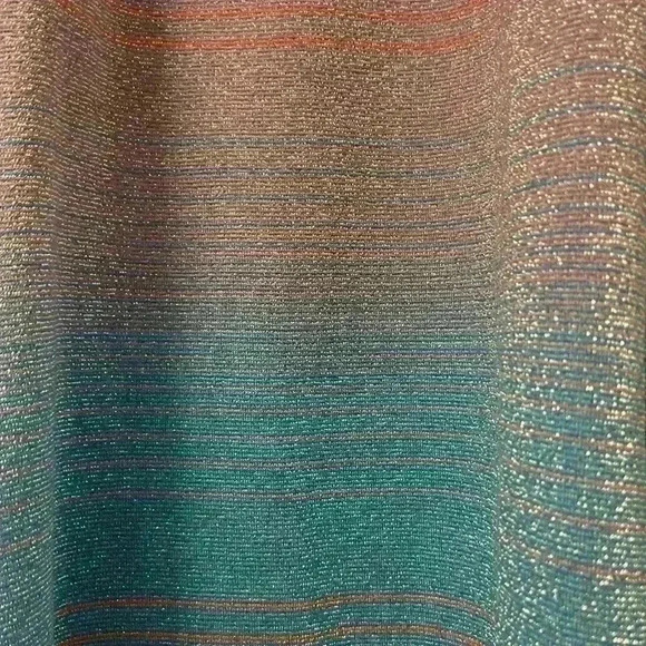 Le Superbe Barccara Tank Dress-Metallic Surf Stripe-Small NWT - Picture 5 of 11